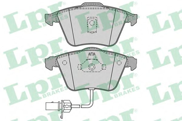 Тормозные колодки LPR 05P1230