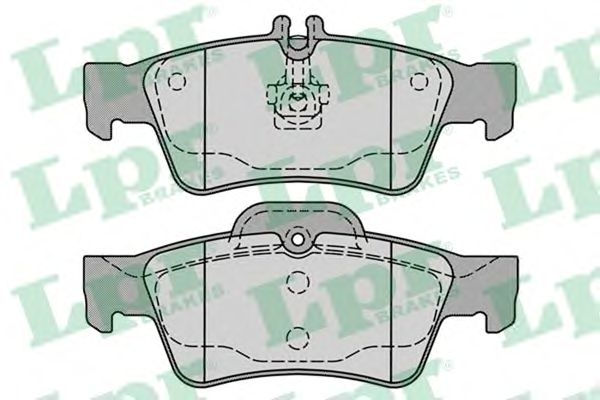 Тормозные колодки LPR 05P1232