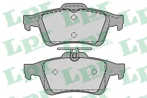 Тормозные колодки LPR 05P1236
