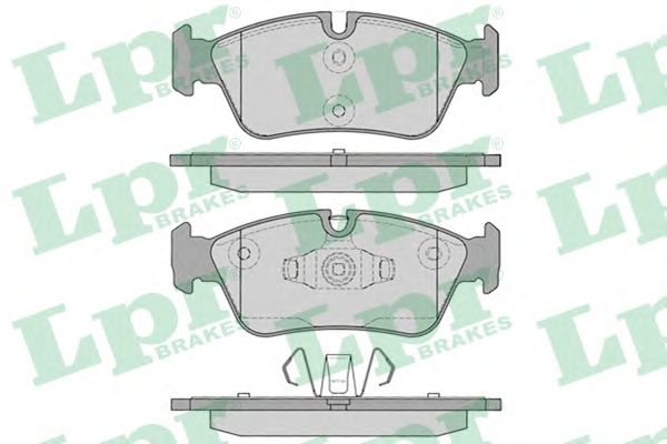 Тормозные колодки LPR 05P1250