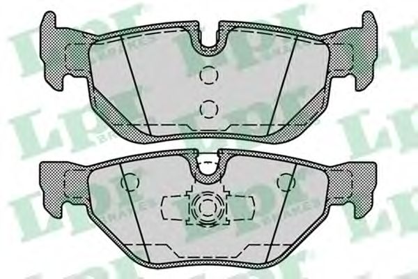 Тормозные колодки LPR 05P1252