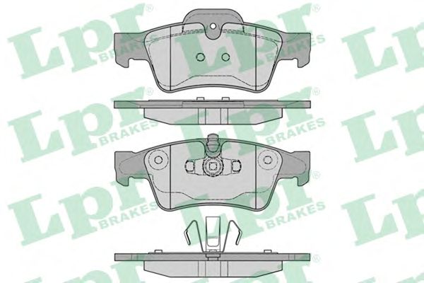 Тормозные колодки LPR 05P1254