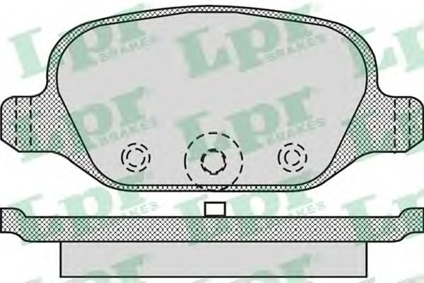 Тормозные колодки LPR 05P1265