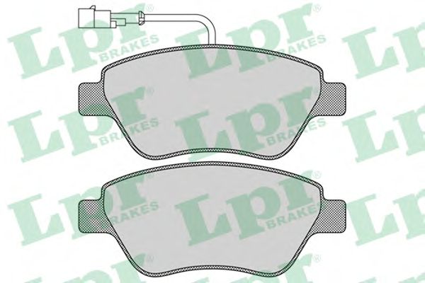 Тормозные колодки LPR 05P1266