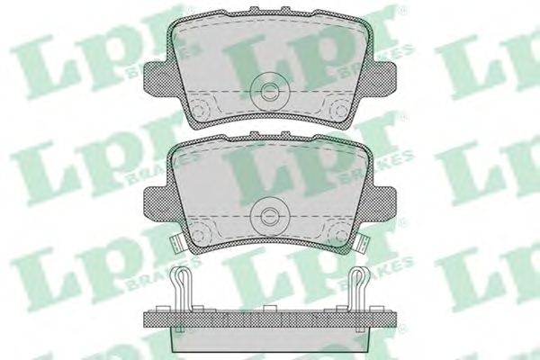 Тормозные колодки LPR 05P1273