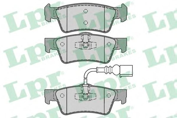 Тормозные колодки LPR 05P1284