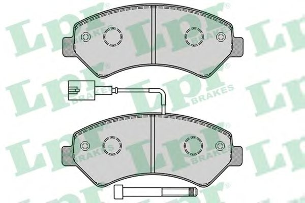 Тормозные колодки LPR 05P1288