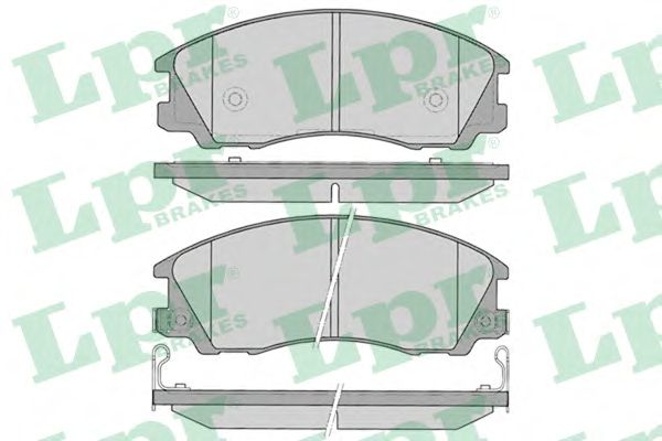 Тормозные колодки LPR 05P1291