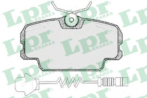 Тормозные колодки LPR 05P1305