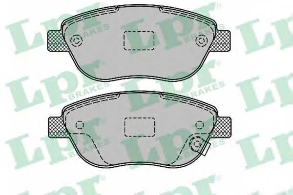 Тормозные колодки LPR 05P1328