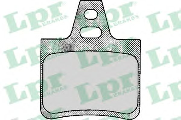 Тормозные колодки LPR 05P133