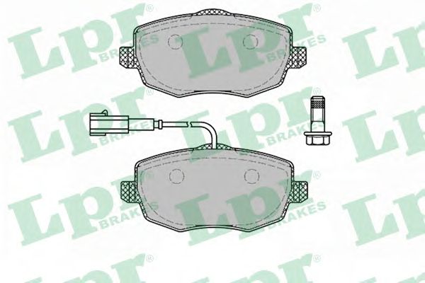 Гальмівні колодки LPR 05P1336
