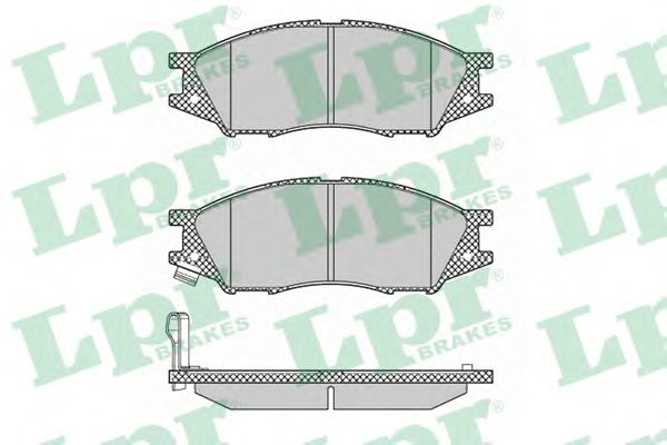 Тормозные колодки LPR 05P1346