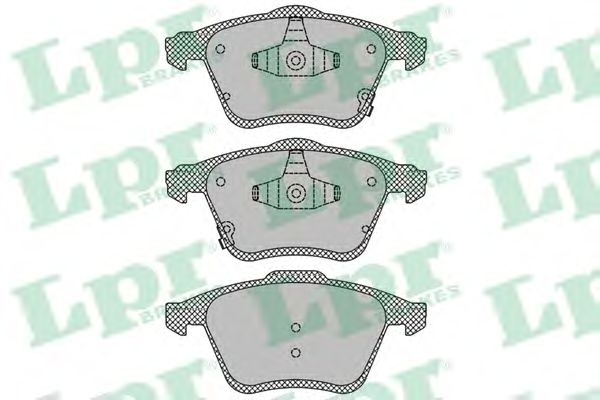 Тормозные колодки LPR 05P1350