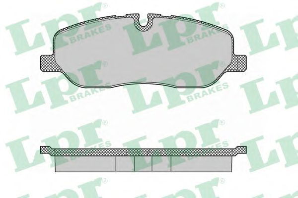 Тормозные колодки LPR 05P1360