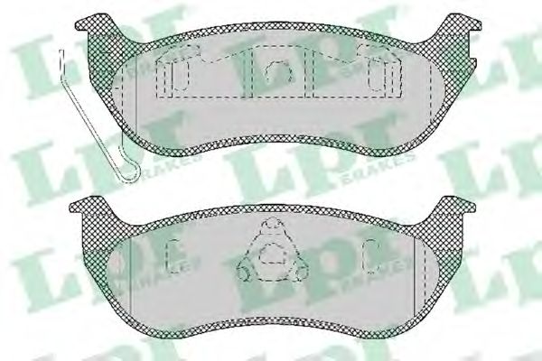 Тормозные колодки LPR 05P1366