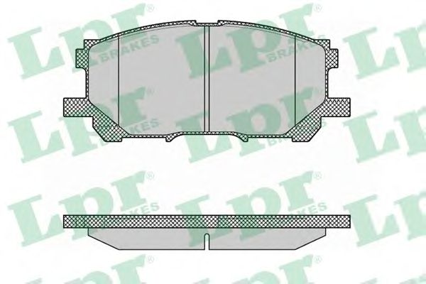 Тормозные колодки LPR 05P1368