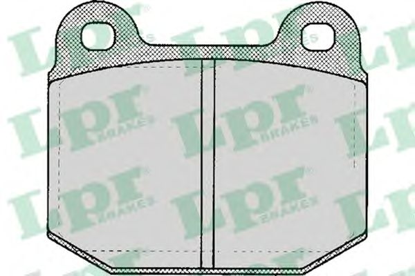Тормозные колодки LPR 05P137