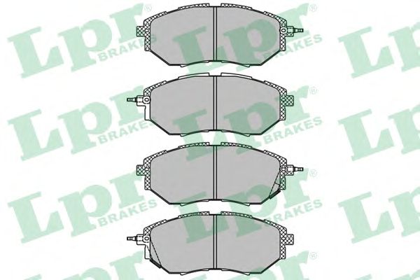 Тормозные колодки LPR 05P1402