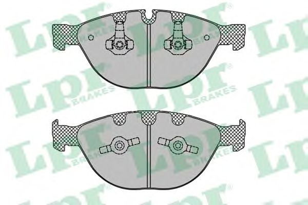 Тормозные колодки LPR 05P1410