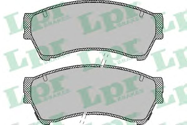 Тормозные колодки LPR 05P1413