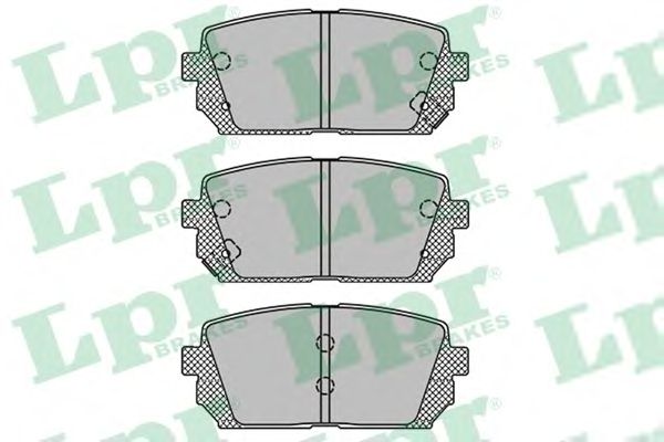 Тормозные колодки LPR 05P1416