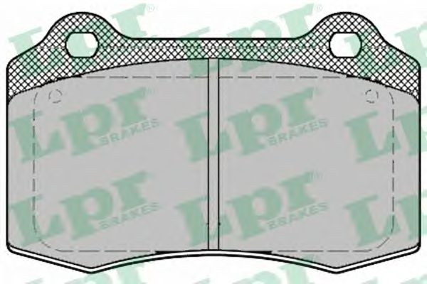 Тормозные колодки LPR 05P1426