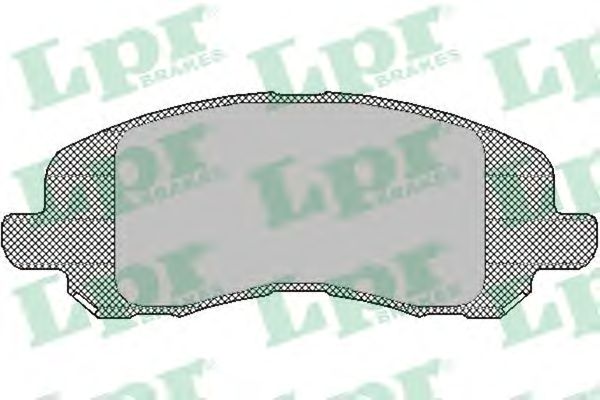 Тормозные колодки LPR 05P1430