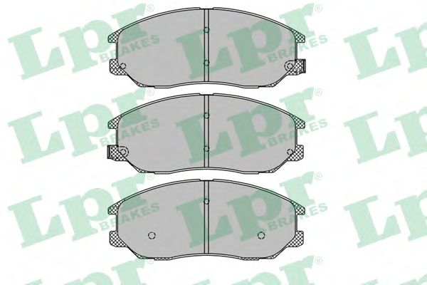 Тормозные колодки LPR 05P1448