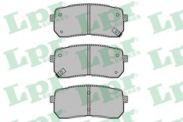 Тормозные колодки LPR 05P1450