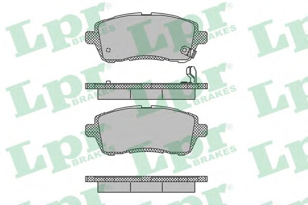 Тормозные колодки LPR 05P1464