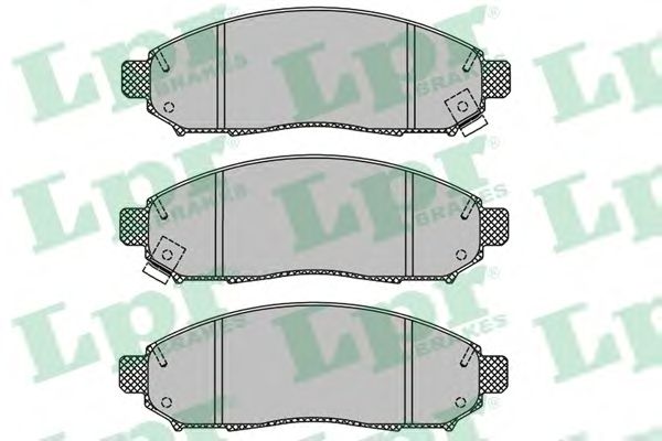 Тормозные колодки LPR 05P1495