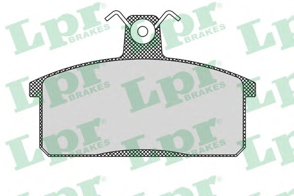 Тормозные колодки LPR 05P1498
