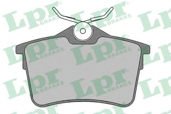 Тормозные колодки LPR 05P1500