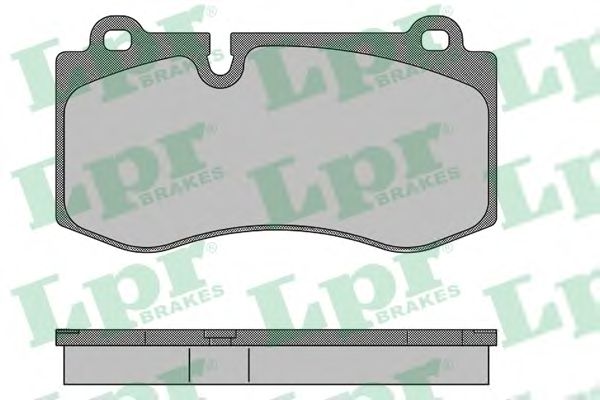 Тормозные колодки LPR 05P1506