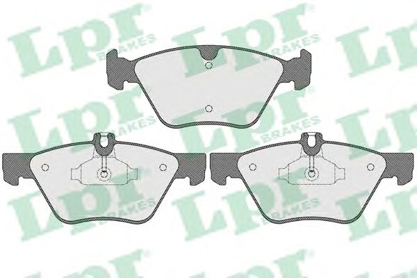 Тормозные колодки LPR 05P1523