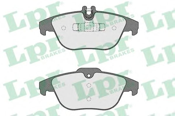 Тормозные колодки LPR 05P1528