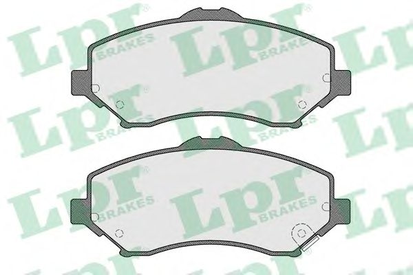 Тормозные колодки LPR 05P1549