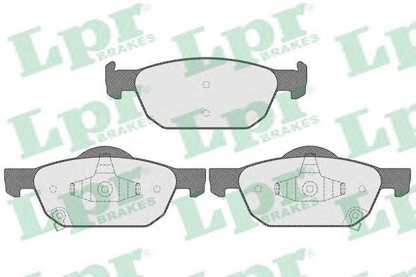 Тормозные колодки LPR 05P1560