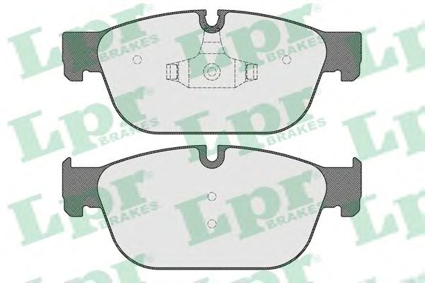 Тормозные колодки LPR 05P1561