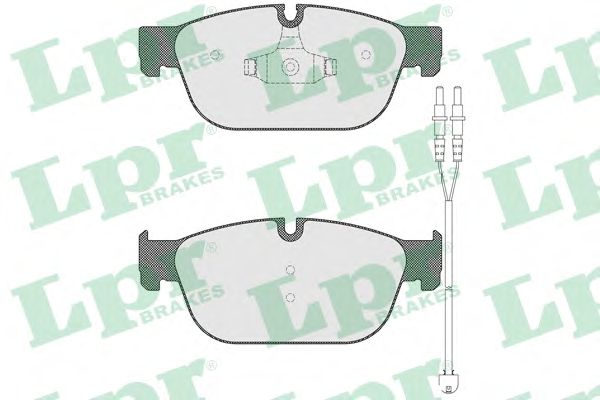 Тормозные колодки LPR 05P1561A