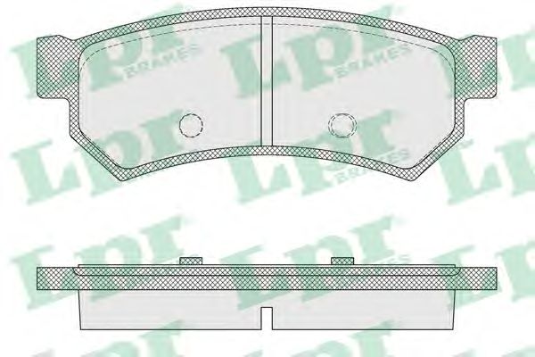 Тормозные колодки LPR 05P1564