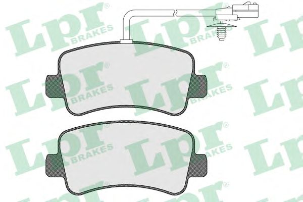 Тормозные колодки LPR 05P1578