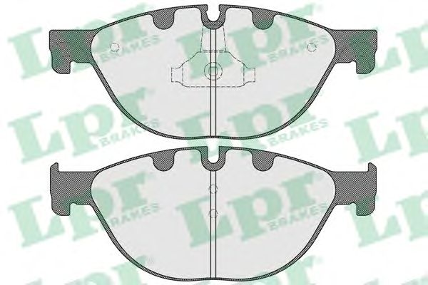 Тормозные колодки LPR 05P1582