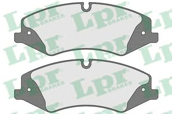 Гальмівні колодки LPR 05P1600