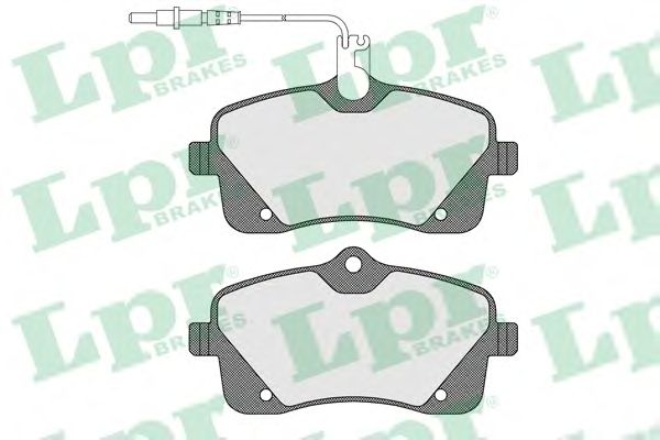 Тормозные колодки LPR 05P1601
