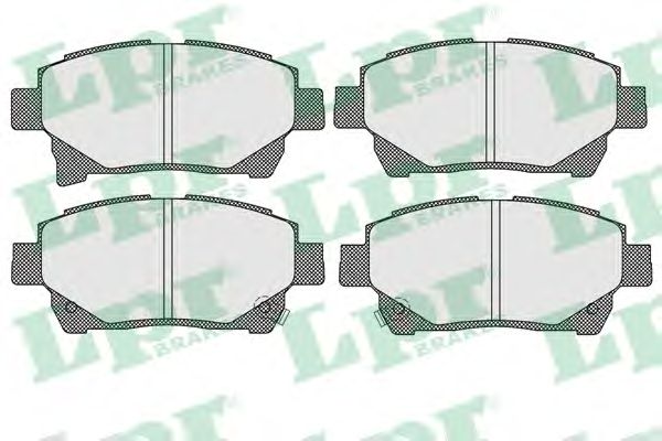 Тормозные колодки LPR 05P1602