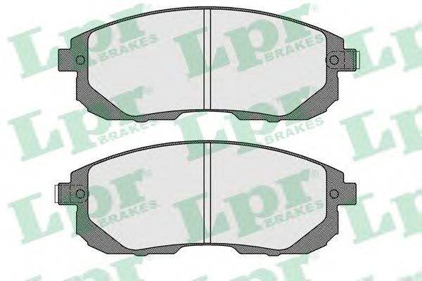 Тормозные колодки LPR 05P1606
