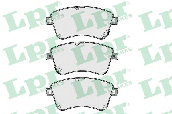 Тормозные колодки LPR 05P1623