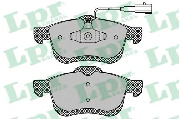 Тормозные колодки LPR 05P1674